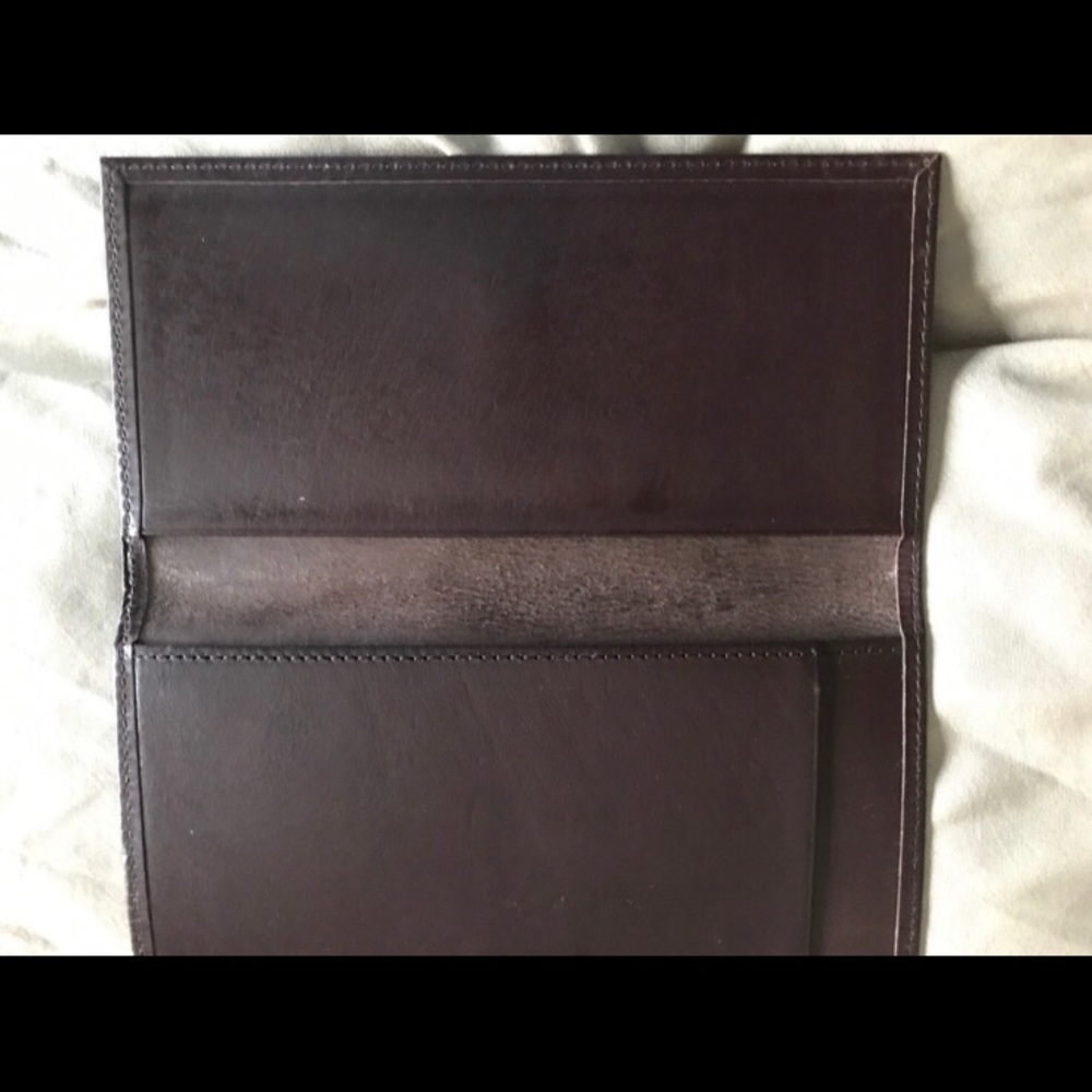 Checkbook cover